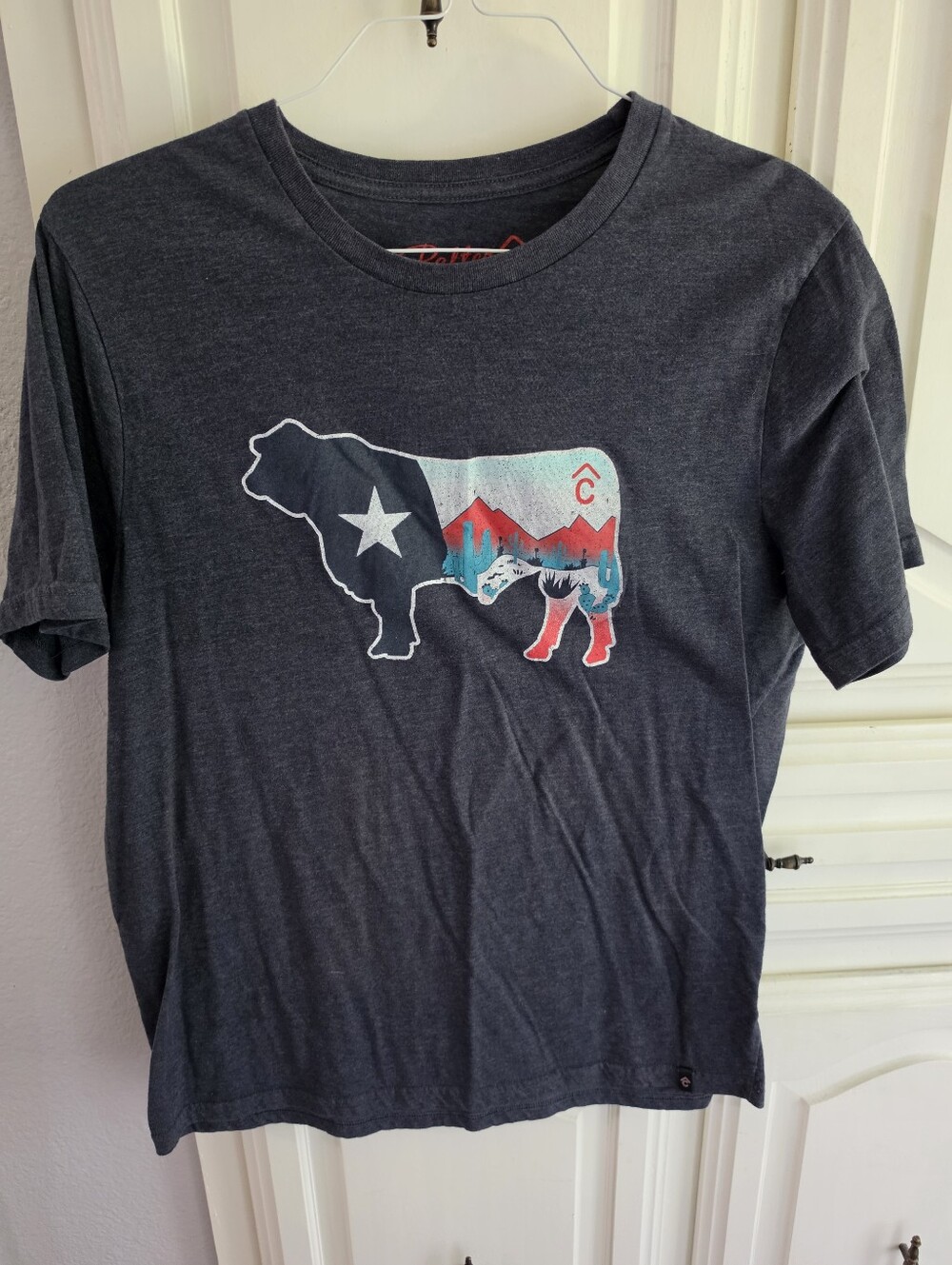 Rafter C Buffalo Tee Large